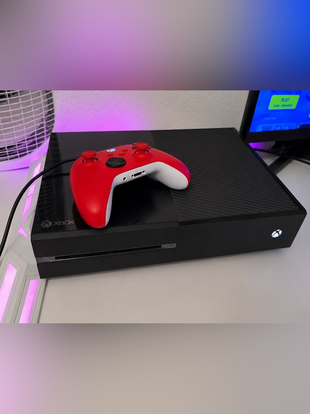 Xbox one console
